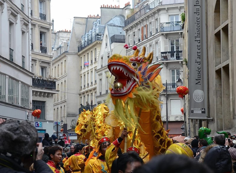 Dragon Dances