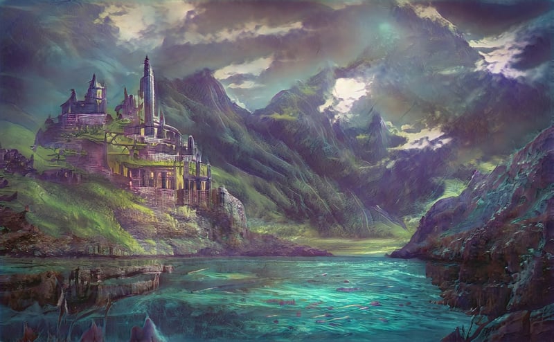 Dreamy Castles