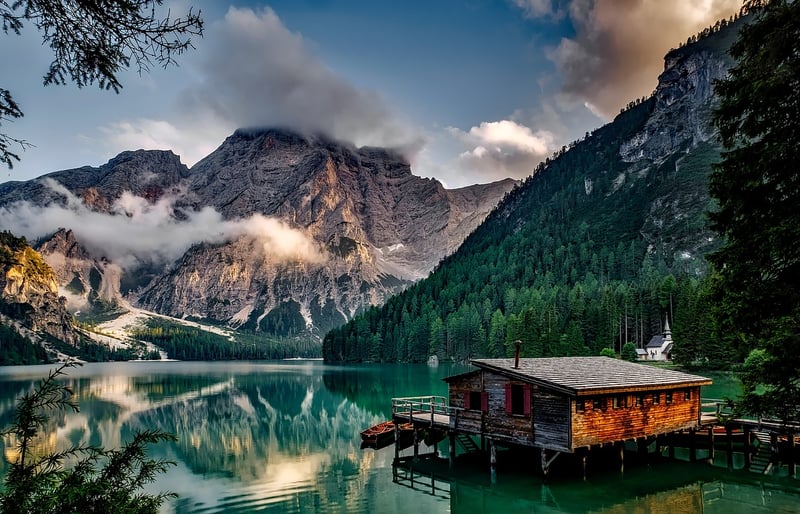Lakeside Villa