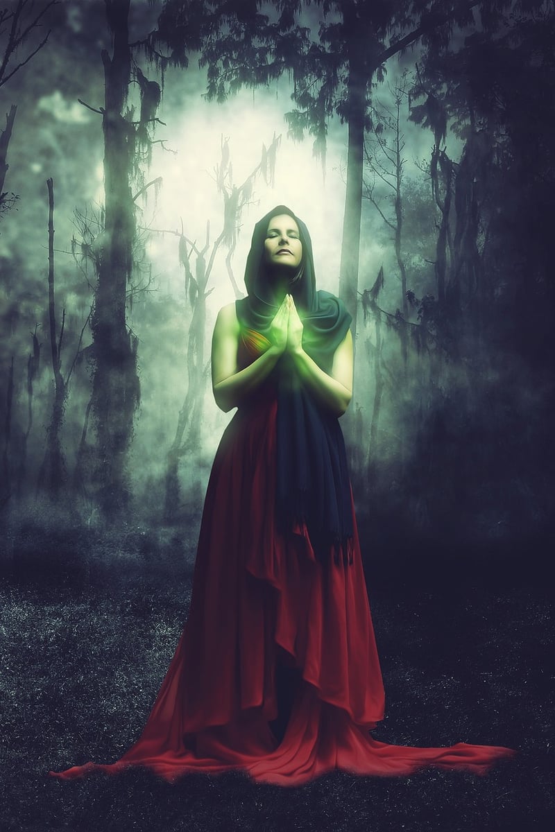 Enchanted Forest Retreat